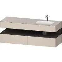 Duravit QA4796080910010 QTG EWT KWTU 1600 Wß Hgl. Be