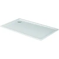 Duravit Starck Slimline Rechteck Duschwanne, 1600x900mm, weiß, 720131000000000, Farbe: Weiß