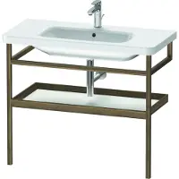 Duravit Handtuchhalter DURASTYLE 440x940mm m Abl. we matt/nussbaum massiv