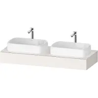 Duravit QA4805084840000 Qatego Kon. 1400x550x170 Fa. Wß Su.Mt