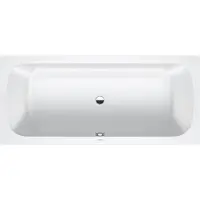 Duravit Einbauwanne QATEGO 1800x800mm, mit 2 Rückenschrägen weiß weiß