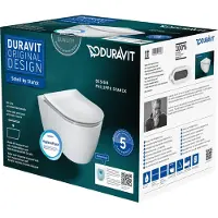 Duravit 45910920A1 WWC-Set HyFl. 54cm Soleil by Starck