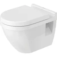 Duravit Wand-WC STARCK 3 ti 360x540mm we WG