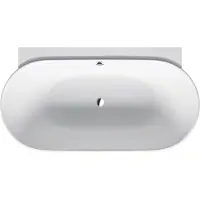 Duravit 700433000000000 Badewanne Luv 1800x950mm, weiß mit