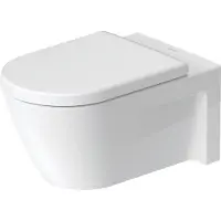 Duravit Wand-WC STARCK 2 tief, 375x620mm weiss