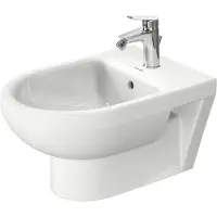 Duravit Wand-Bidet No.1 m ÜL HLB 370x540mm 1 Hahnloch weiß