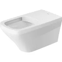 Duravit Wand-WC DURASTYLE VITAL RIMLESS tief, 370x700mm, barrierefrei weiß WG weiß