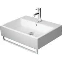 Duravit Waschtisch Vero Air 60 x 47 cm weiß glänzend Beckenunterseite geschliffen 2350600027