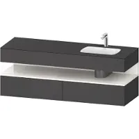 Duravit QA4796022490000 QTG EWT KWTU 1600 Wß Hgl. Be