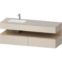 Duravit QA4795030830010 QTG EWT KWTU 1600 Wß Hgl. Be