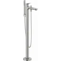 Duravit WA5250000070 Wave 1Heb.-Wa.Mi. BS edst. Gebürstet