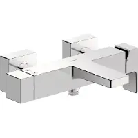 Duravit Einhebel Badewannenarmatur MANHATTAN chrom glänzend MH5230000010