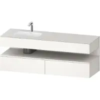 Duravit QA4795084840000 QTG EWT KWTU 1600 Wß Hgl. Be
