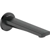 Duravit Tulum by Starck Wanneneinlauf Schwarz Matt , TU5240010046
