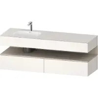 Duravit QA4795083840000 QTG EWT KWTU 1600 Wß Hgl. Be