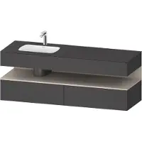 Duravit QA4795091490000 QTG EWT KWTU 1600 Wß Hgl. Be