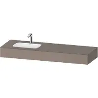 Duravit QA4693043430000 QTG EWT Kon. 1600 Wß Hgl. Be