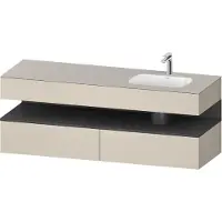 Duravit QA4796049830000 QTG EWT KWTU 1600 Wß Hgl. Be