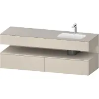 Duravit QA4796083830010 QTG EWT KWTU 1600 Wß Hgl. Be
