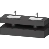 Duravit QA4797080490010 QTG EWT KWTU 1600 Wß Hgl. Be
