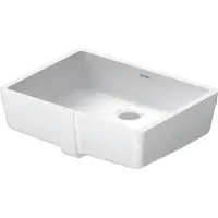 Duravit Unterbauwaschbecken Vero 46,5 x 31,5 cm weiß glänzend 0330430000