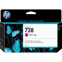 HP 728 Magenta DesignJet Druckerpatrone, 130 ml, DesignJet T730 Drucker, DesignJet T830 Multifunktionsdrucker, Thermal Inkjet, Magenta, F9J66A, Singapur, 202 mm