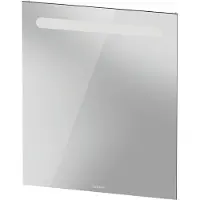 Duravit Lichtspiegel No.1 60x3,5x70cm, 5 Watt, LED, Lichtfeld oben