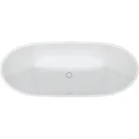 Duravit DuraVato Badewanne, weiß, freistehend, 700570000000000