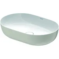 Duravit 0379602300 Aufsatzbecken Luv 600mm o.ÜL, o.HLB,