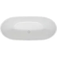 Duravit DuraVato Badewanne, weiß, freistehend, 700569000000000