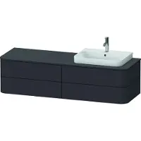 Duravit HP4973R8080 WTU HappyD2+ wandh.,408x1600x550mm