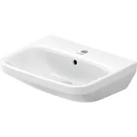 Duravit Waschtisch DuraStyle 55 x 44 cm weiß glänzend 2319550000
