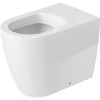 Duravit StdWC ME by Starck BACK-TO-WALL ti. 370x600mm Ab wa HygieneGlaze weiss