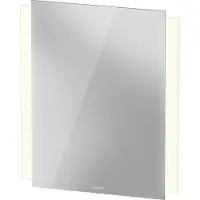 Duravit Spiegel Ketho.2 mit Beleuchtung 600x700x33mm, 18 W