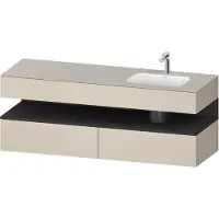Duravit QA4796080830000 QTG EWT KWTU 1600 Wß Hgl. Be