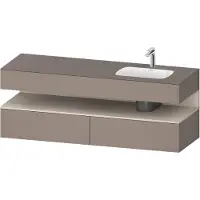Duravit QA4796083430010 QTG EWT KWTU 1600 Wß Hgl. Be