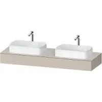 Duravit QA4808091910000 Qatego Kon. 1600x550x170 Fa. Tp. Mt