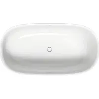 Duravit 700462000000000 Badewanne Zencha, 1600x850mm, weiß,