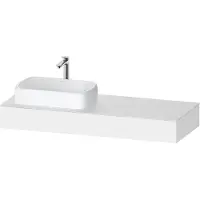 Duravit QA4803018180000 Qatego Kon. 1400x550x170 Fa. Wß Mt