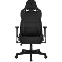 Sense7 fabric armchair Sentinel black