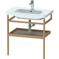 Duravit Handtuchhalter DURASTYLE 440x740mm m Abl. bas matt/eiche massiv