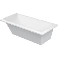 Duravit Rechteck-Badewanne STARCK 1 RS 1700x800mm we
