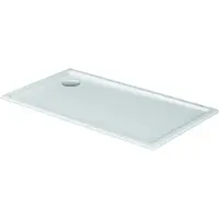 Duravit Starck Slimline Rechteck Duschwanne, 1400x750mm, weiß, 720125000000000, Farbe: Weiß