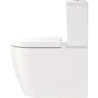Duravit Stand-WC-Kombi ME by Starck tief, 370x650mm weiss