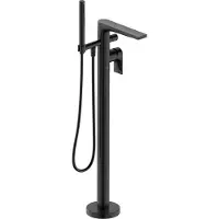Duravit TU5250000046 Tulum by Starck Einhebel-Wannen-