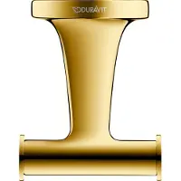 Duravit Starck T Handtuchhaken, doppelt, 009930
