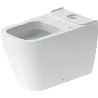 Duravit Stand-WC-Kombination HAPPY D.2 tief, 365x630mm, Abgang Vario weiss WG