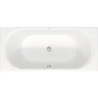 Duravit Badewanne D-NEO 180x80 Einbauversion 2 RS weiß weiß