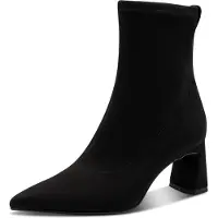 Tamaris Damen Stiefelette Reißverschluss Stoßabsorbierend rutschfest 1-25315-45, Größe:39 EU, Farbe:Schwarz