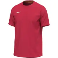 Mizuno Herren TEAM TRAINING TEE Trikot - 32EAB565, Farbe:Rot, Textil:XL